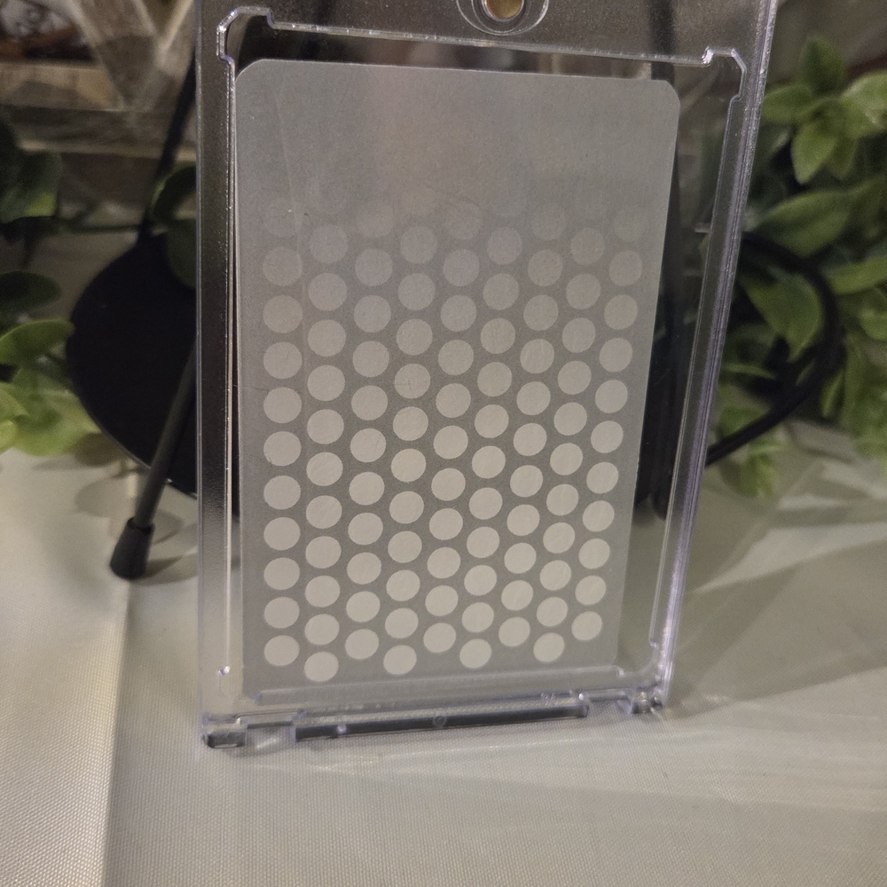 Fondation Louis Vuitton Playing Card 1 of Diamonds w/ Display Holder